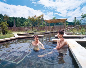 露天風呂 縄文の湯